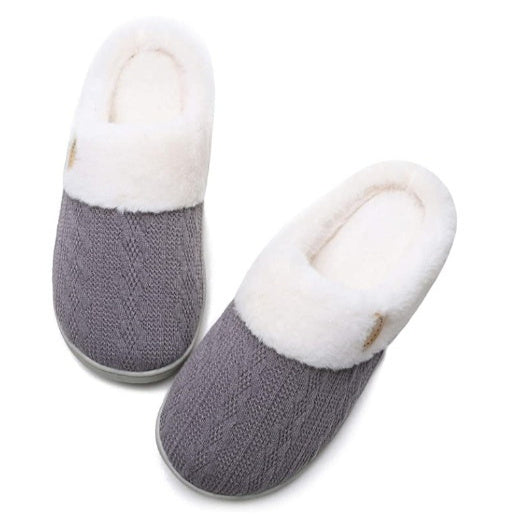 Esme – Woolen Cotton House Slippers