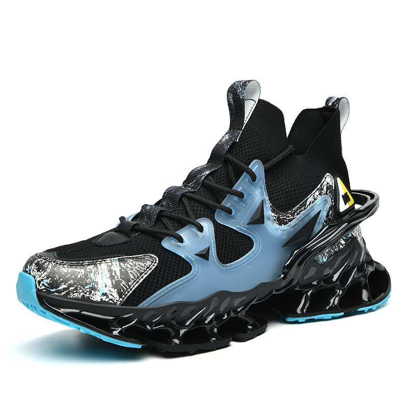 Elliot – Breathable Men's Sneakers with Mesh Surface