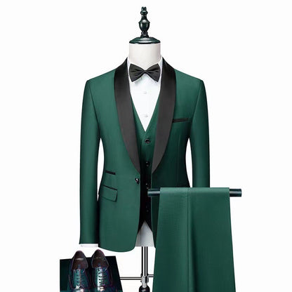 Mathew – Elegant Men's Three-Piece Suit