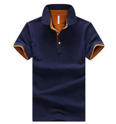 Stephen – Men's Polo Shirt with Stand Collar