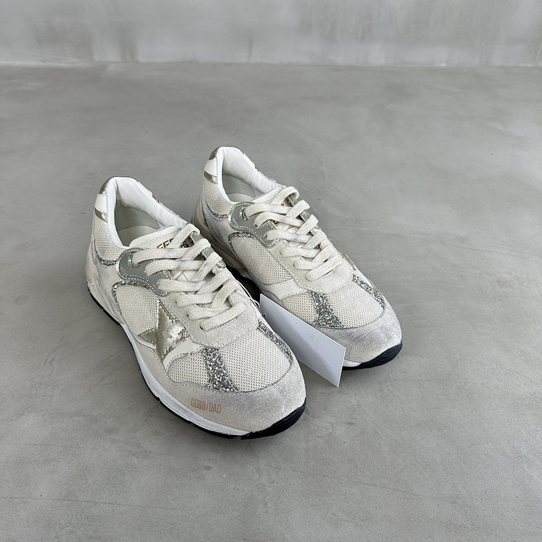 Claire – Platform Sneakers in Premium Mesh for Women