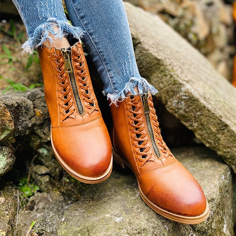 Tamara – British Style Women's Martin Boots