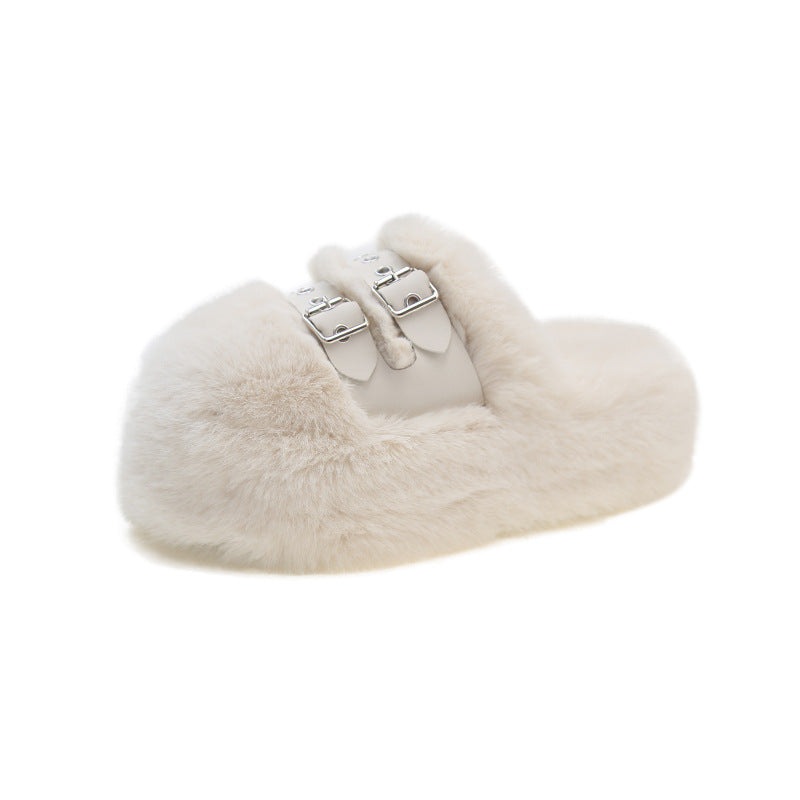 Lynda – Thick Wrap Slippers for Women