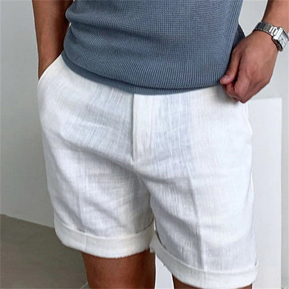 Jacob – Men's Shorts with Slant Pockets and Breathable Comfort