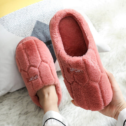 Hannah – Cozy Plush Winter Slippers
