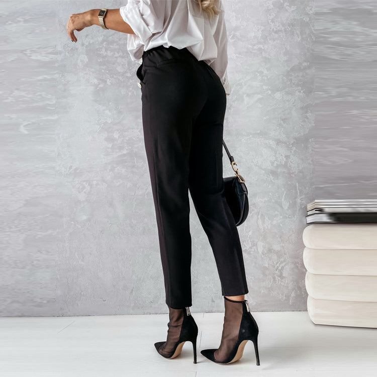 Barbara – Slim Fit Spring Suit Pants