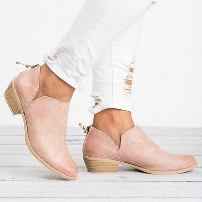 Holly – Retro High Heel Boots