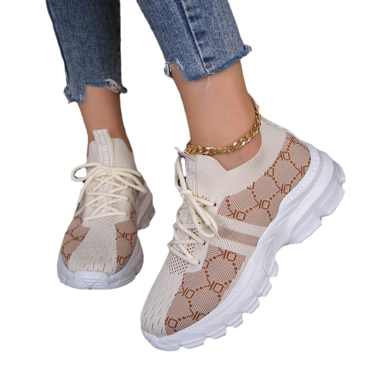 Mandy – Breathable Canvas Sneakers for Women