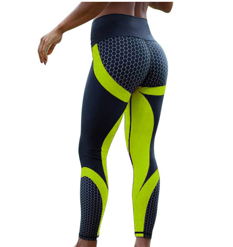 Vanessa – Seamless Yoga Fitness Leggings