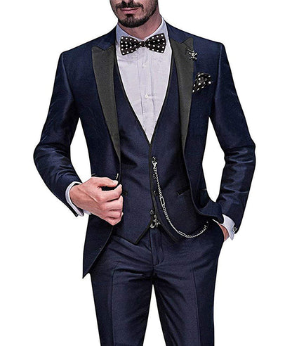 Kenneth – Three-Piece Men's Suit for Weddings