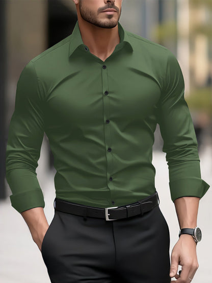 Ricky – Long Business Casual Shirt for Men