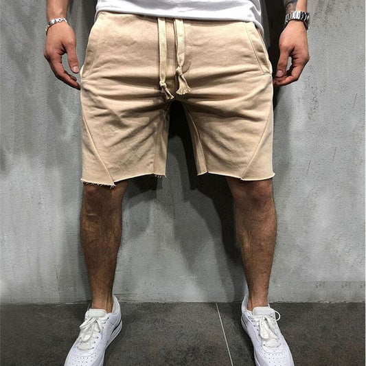 Paul – Sporty Men's Shorts in Gray