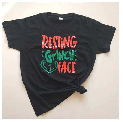 Carol – Women's Cotton T-Shirt with Cross Motif