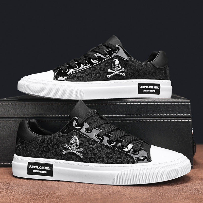 Andrea – Fashionable Skull Sneakers for Women