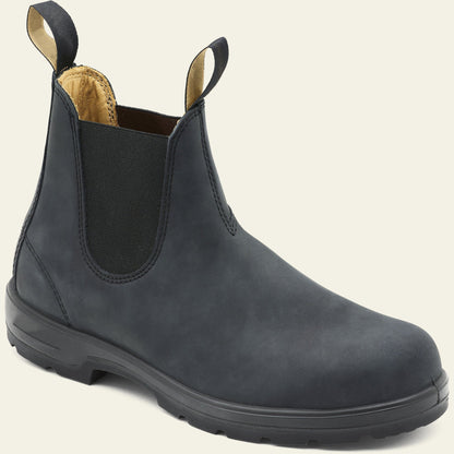 Mathew – Vintage Chelsea Boots in Premium Vegan Leather