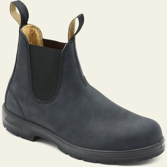 Mathew – Vintage Chelsea Boots in Premium Vegan Leather