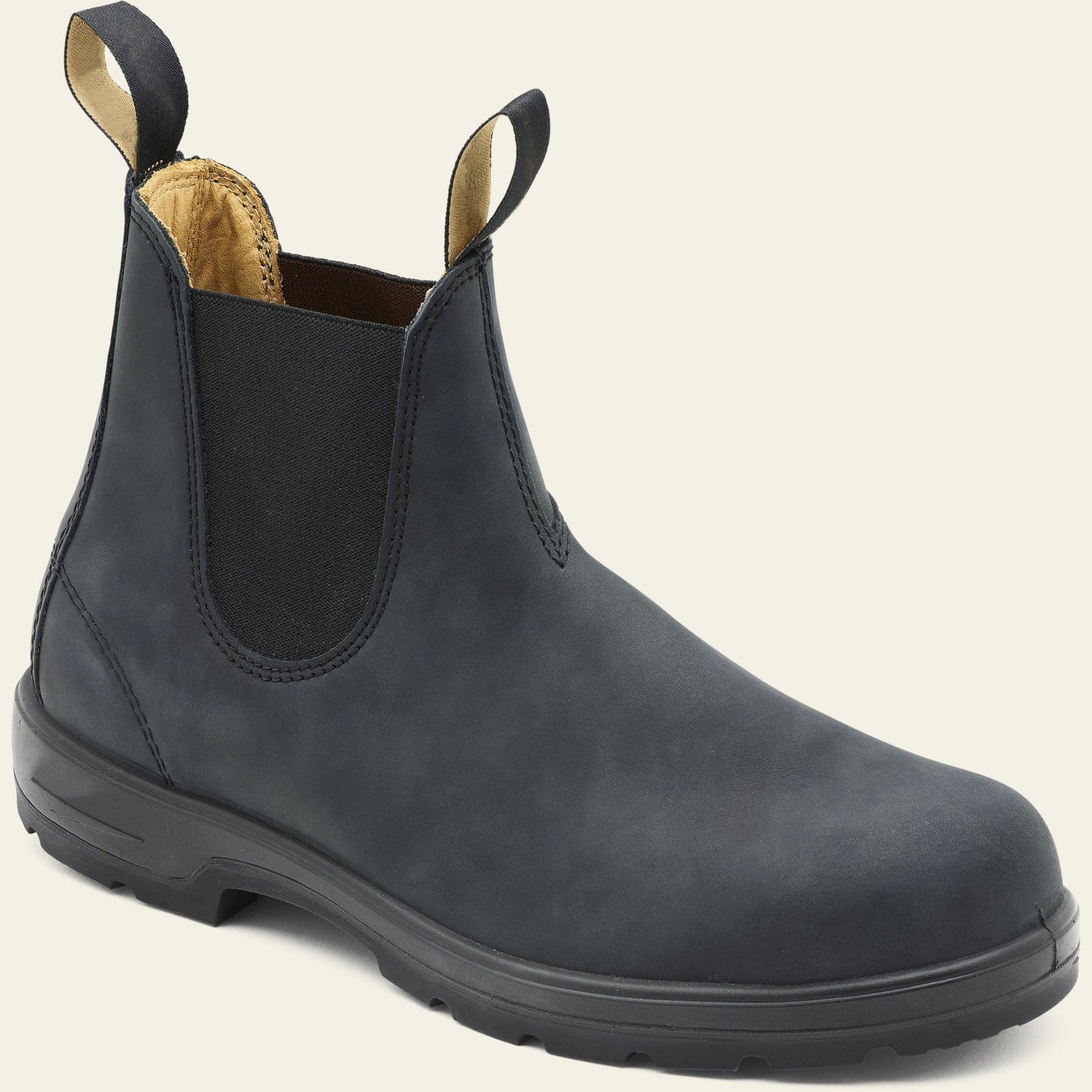 Mathew – Vintage Chelsea Boots in Premium Vegan Leather