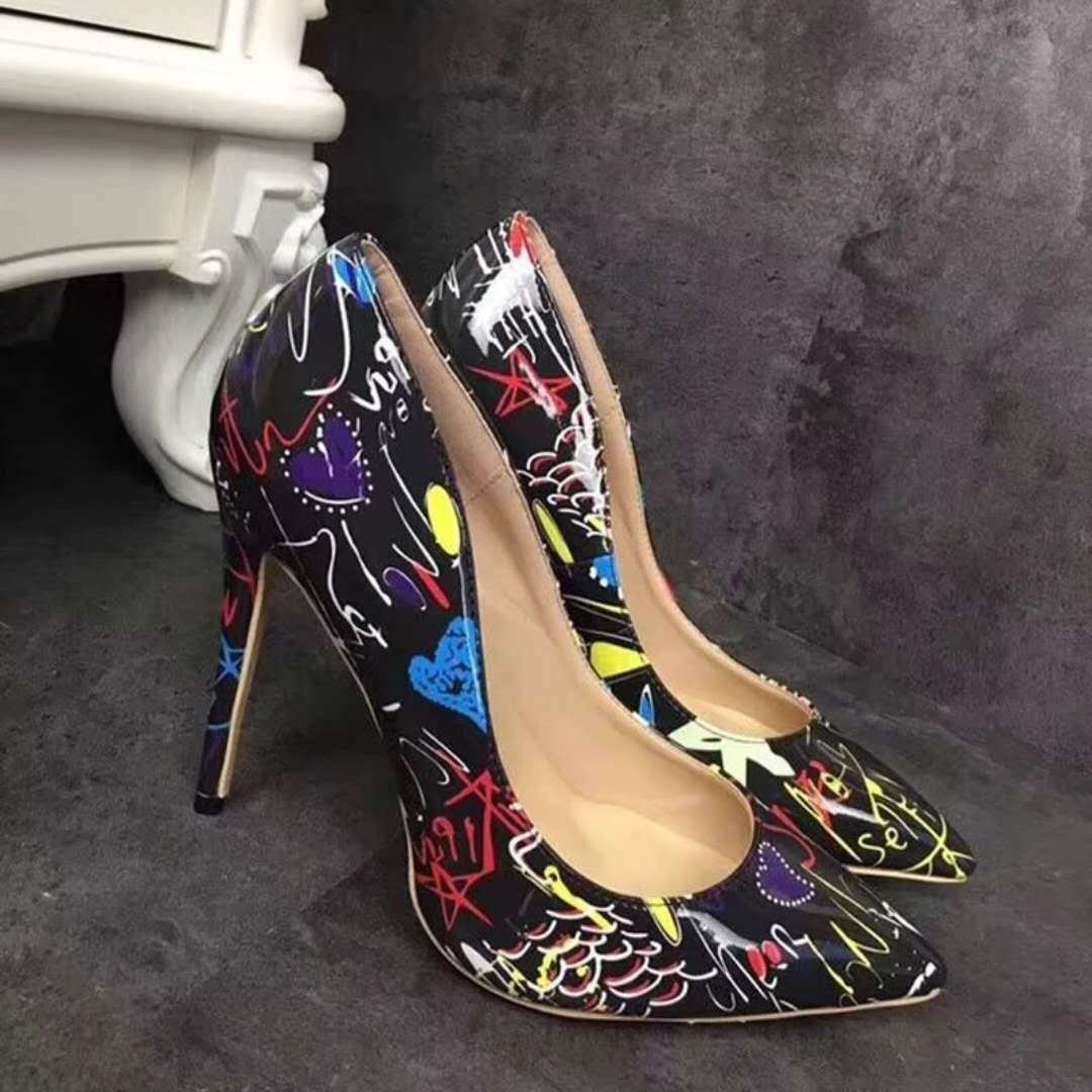 Carly – Sexy Women's High Heel Pumps