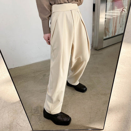 Robert – High-Waisted Harem Pants for Men