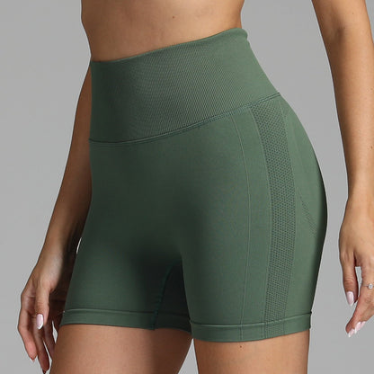 Grace – Seamless High-Waist Yoga Shorts for Women