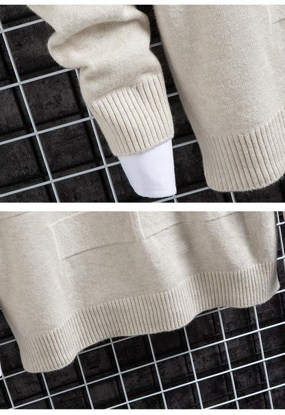 Charlie – High Neck Knit Sweater