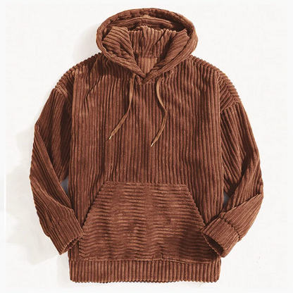 Raymond – Men's Corduroy Hoodie Sweater