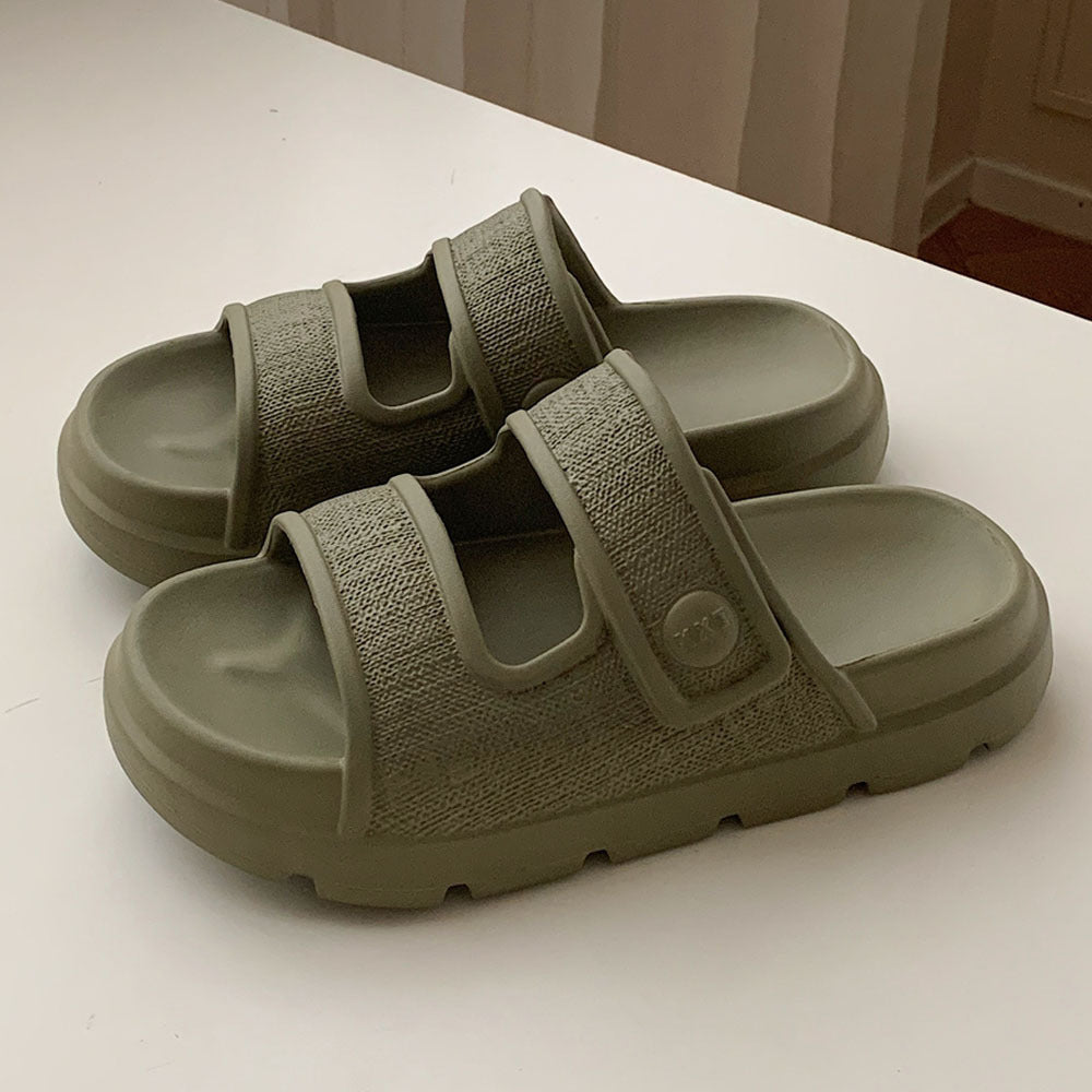 Patricia – Comfortable Beach Sandals with Double Straps