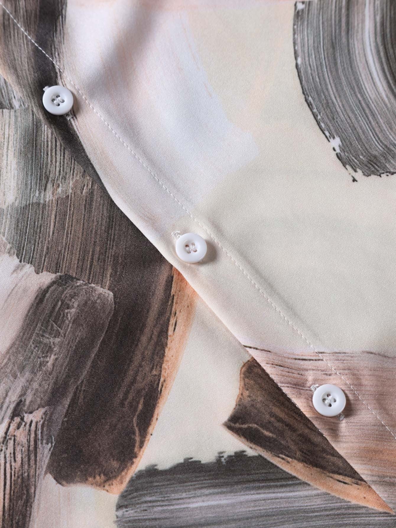 Harry – Plus-Size Men's T-Shirt with Print and Short Sleeves