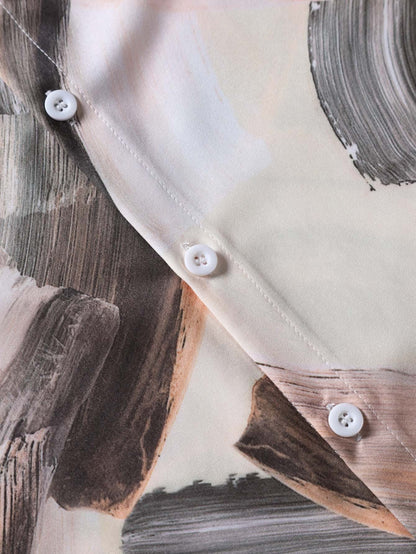 Harry – Plus-Size Men's T-Shirt with Print and Short Sleeves