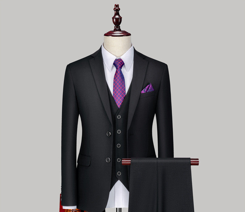 James – Three-Piece Suits for Groomsmen