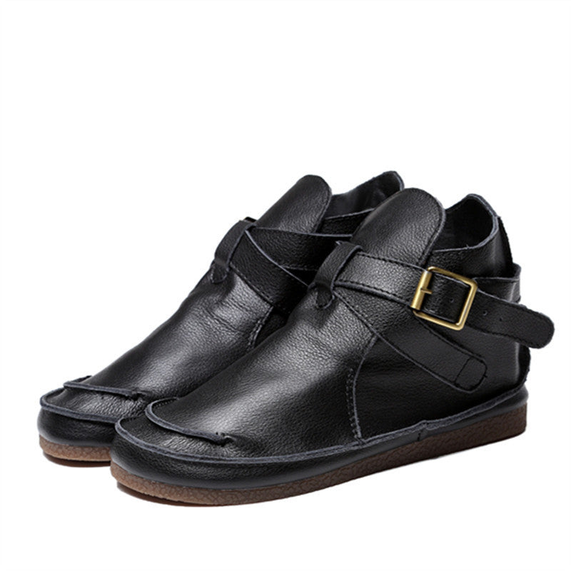 Anna – Retro Martin Boots in Vegan Leather