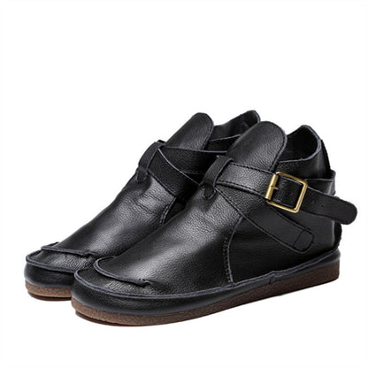 Anna – Retro Martin Boots in Vegan Leather