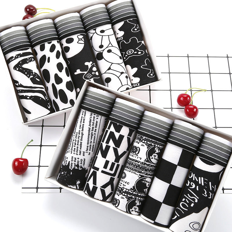 Ralph – Men's Boxers in Trendy Milk Silk