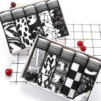 Ralph – Men's Boxers in Trendy Milk Silk