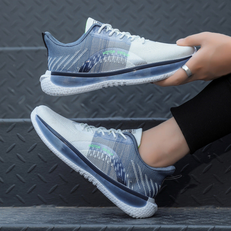 Austin – Breathable Men's Sneakers with Thick Sole