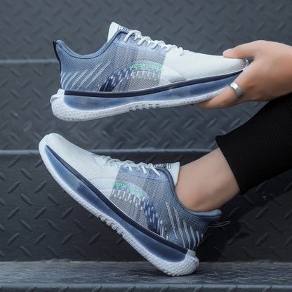 Austin – Breathable Men's Sneakers with Thick Sole