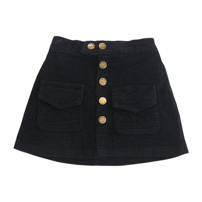 Wendy – Girls' Western Corduroy Skirt