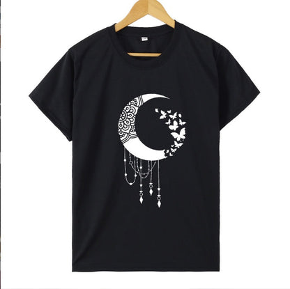 Lily – Cartoon Character Print Women's T-Shirt