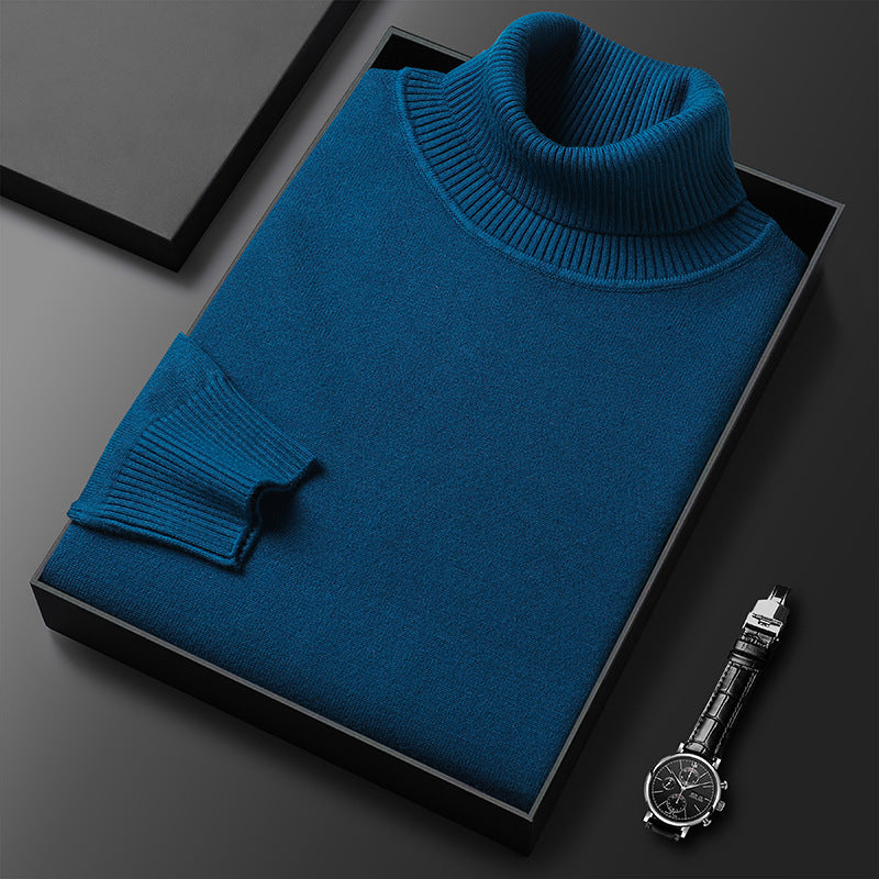 Dale – Slim-Fit Turtleneck Sweater in Solid Colors