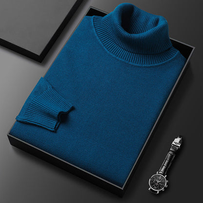 Dale – Slim-Fit Turtleneck Sweater in Solid Colors