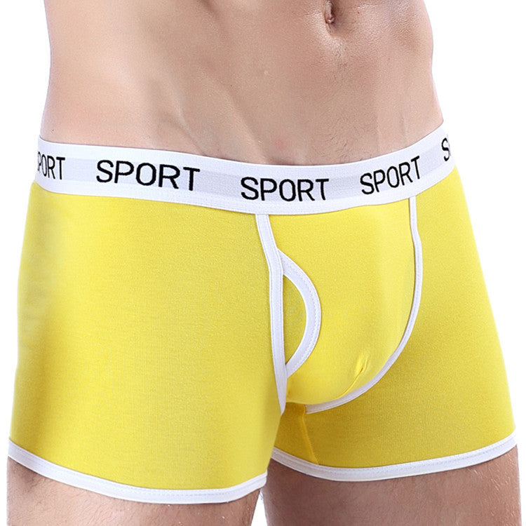 Aaron – Men's Cotton Sport Boxer Shorts