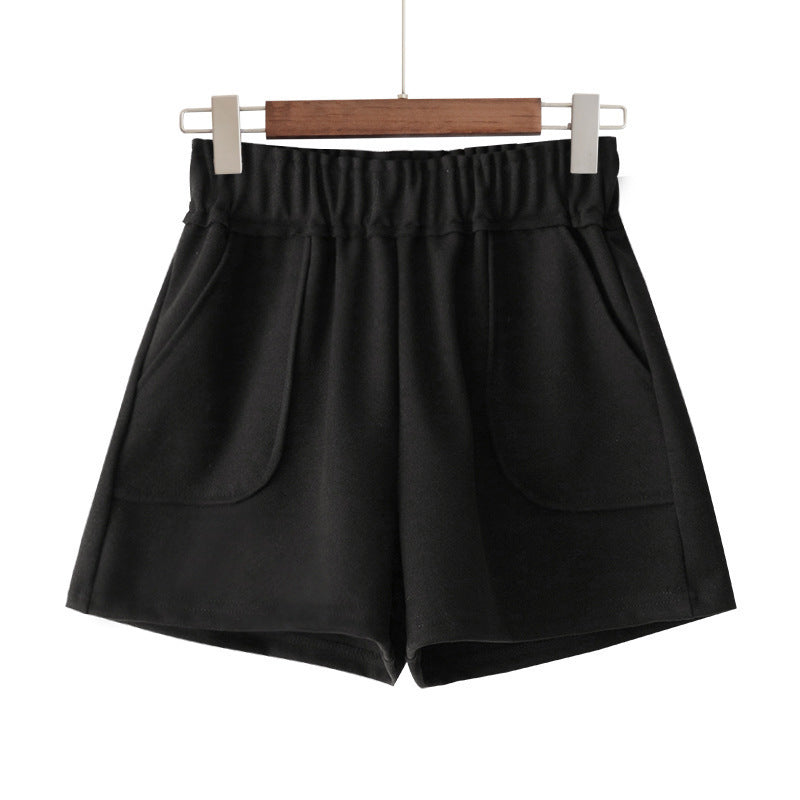 Carol – High-Waisted Wide Leg Shorts