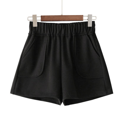 Carol – High-Waisted Wide Leg Shorts