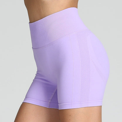Grace – Seamless High-Waist Yoga Shorts for Women