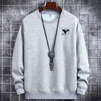 Clive – Thermal Long Sleeve Round Neck Sweater