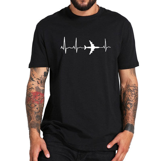 Leon – Cartoon Slim Men's T-Shirt