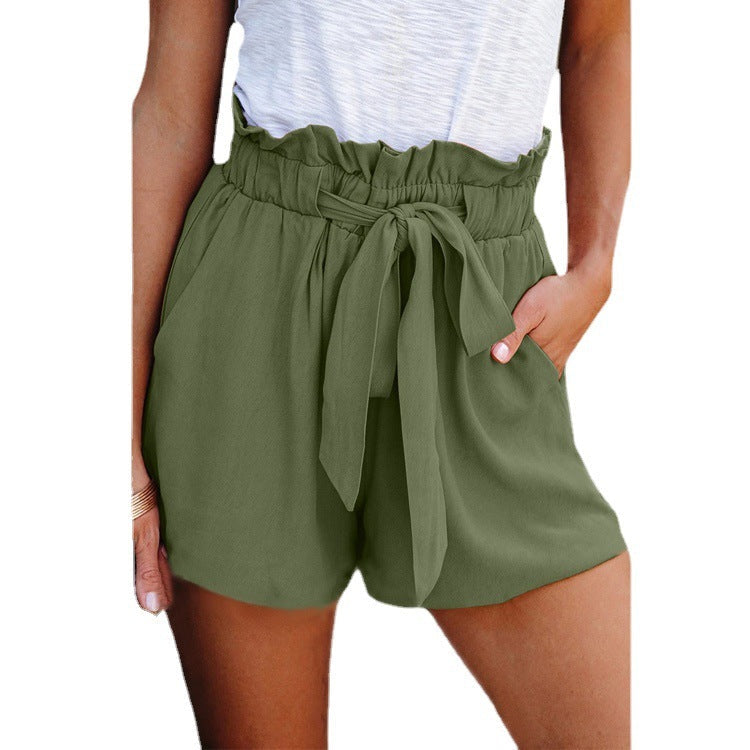 Katy – Casual High-Waisted Shorts for Women