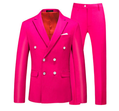 Carl – Two-Piece Men's Slim Fit Tuxedo Set