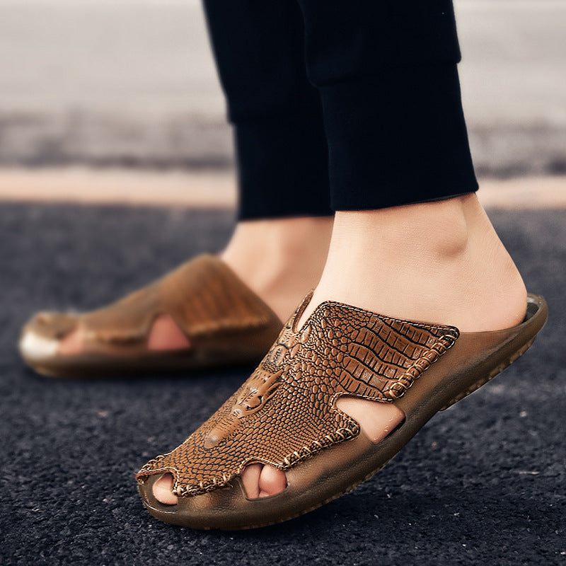 Andrew – Closed Toe Octopus Casual Loafers