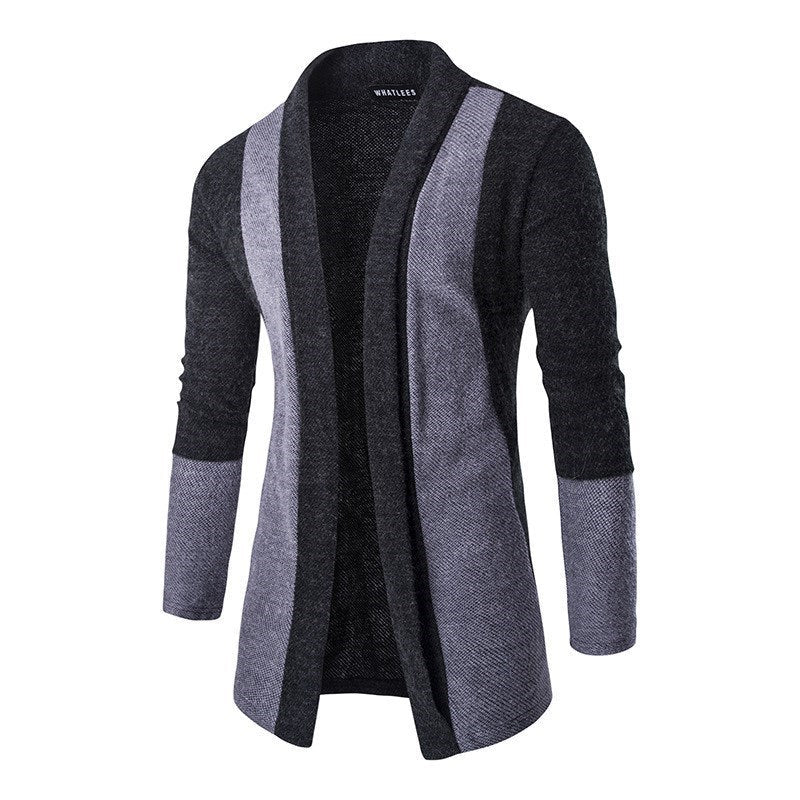 James – Men's Cardigan Sweater